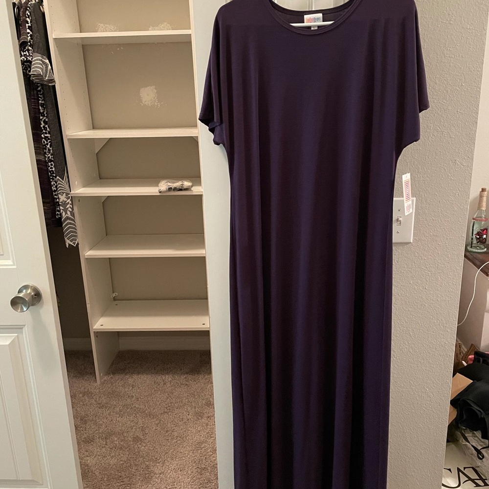New with tags LulaRoe Maria maxi dress